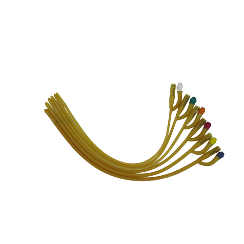 Foley, Siliconised, 2-way, 2 Opposite Eyes, Hard Valve, Sterilized - Image 2