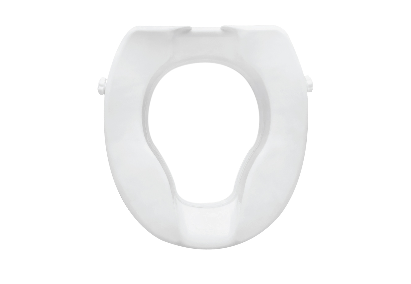 Raised Toilet Seat Without Lid